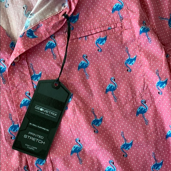 NWT Geometrix button down - Picture 3 of 3